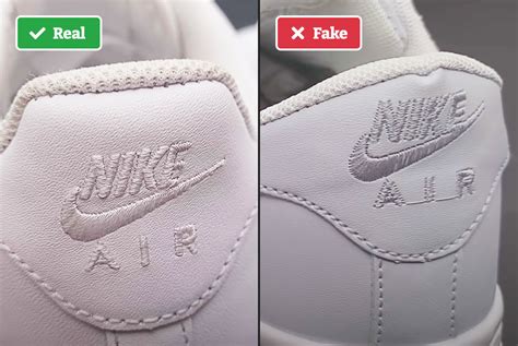 original nike vs fake|how to check for fake nikes.